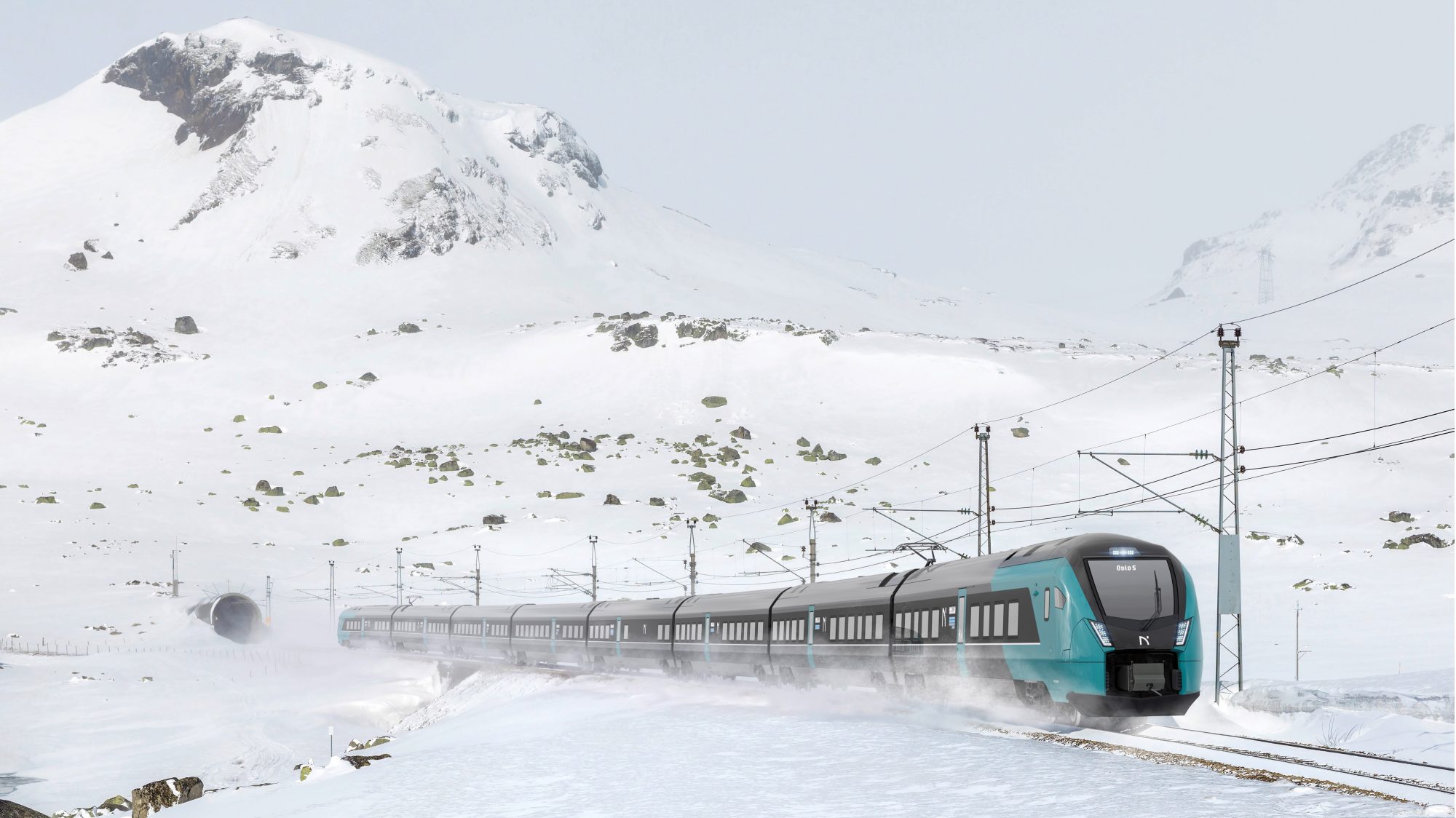 FLIRT Nordic Express - Norges nye fjerntog